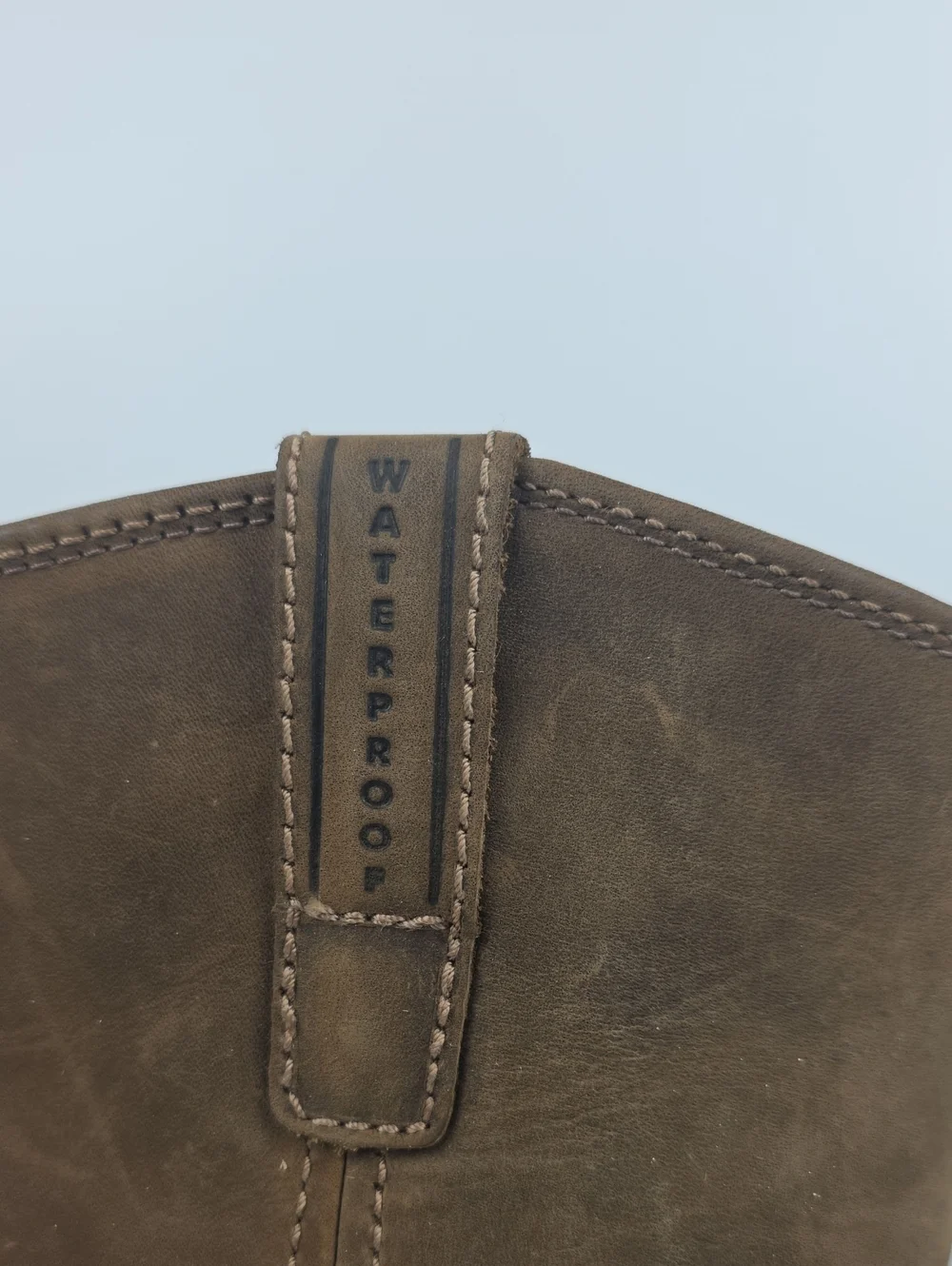 Muck Boot Wellie Classic Brown Leather Men's Boots Size 9
